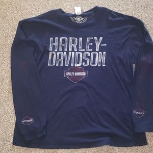 Harley Davidson long sleeve tee